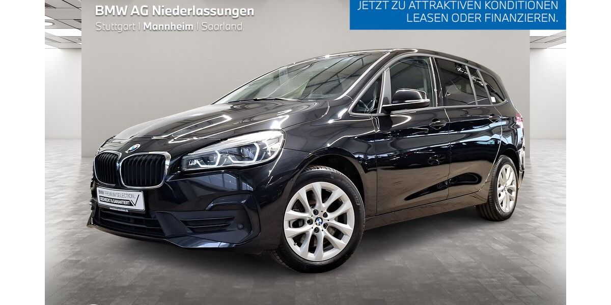 BMW 218 Gran Tourer 78.728 km 22.980 &euro; Mannheim 68169