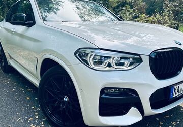 BMW X4 107.000 km 35.999 &euro; Hambrucken 76707