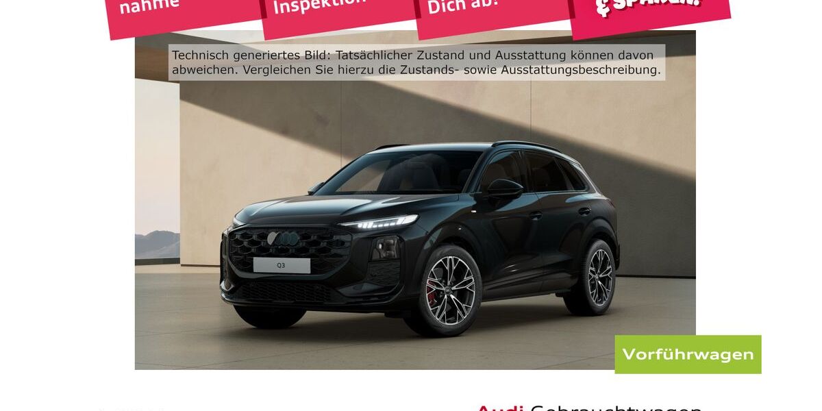Audi Q3 9.900 km 62.990 &euro; Weinheim 69469