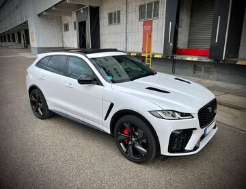 Gebrauchte Jaguar F-Pace