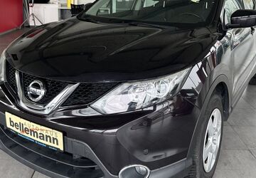 Nissan Qashqai 121.200 km 9.900 &euro; St. Leon-Rot OT Rot 68789