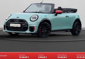 Mini John Cooper Works Cabrio 32.577 km 36.580 &euro; Speyer 67346