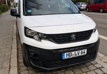 Peugeot Partner 133.000 km 9.500 &euro; Heidelberg 69126