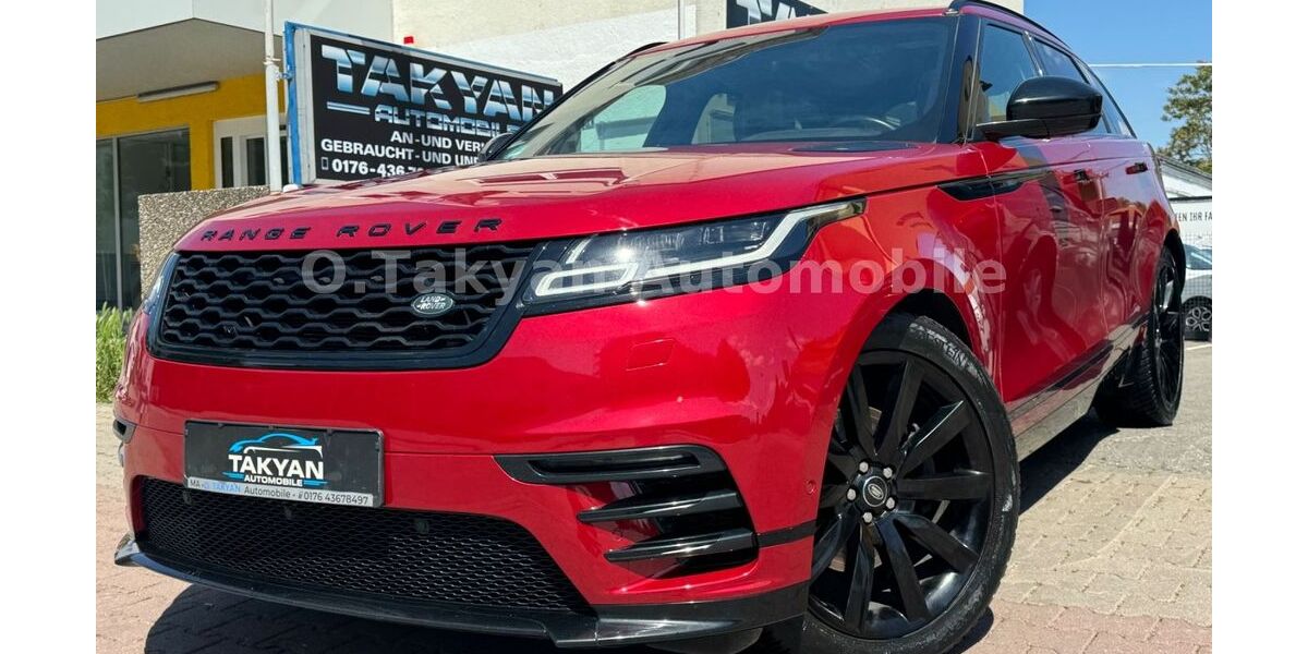 Land Rover Range Rover Velar 140.000 km 27.490 &euro; Mannheim 68309
