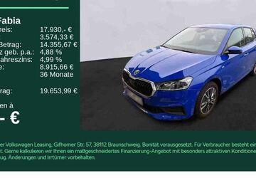 Skoda Fabia 16.600 km 17.430 &euro; Sinsheim 74889