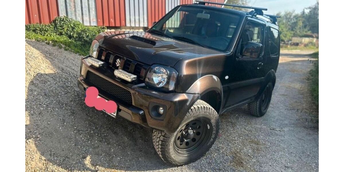 Suzuki Jimny 94.000 km 15.700 &euro; Eberbach 69412
