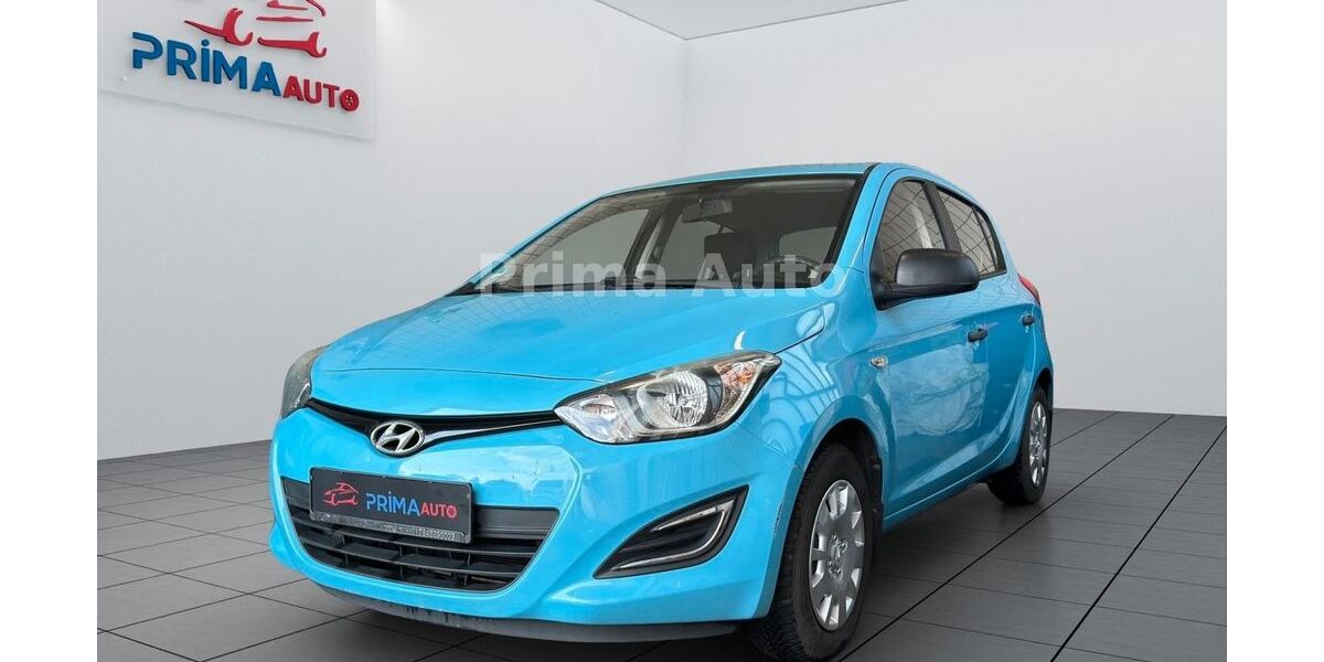 Hyundai i20 120.000 km 5.499 &euro; Mannheim 68309