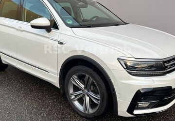 VW Tiguan 74.350 km 29.500 &euro; Forst 76694