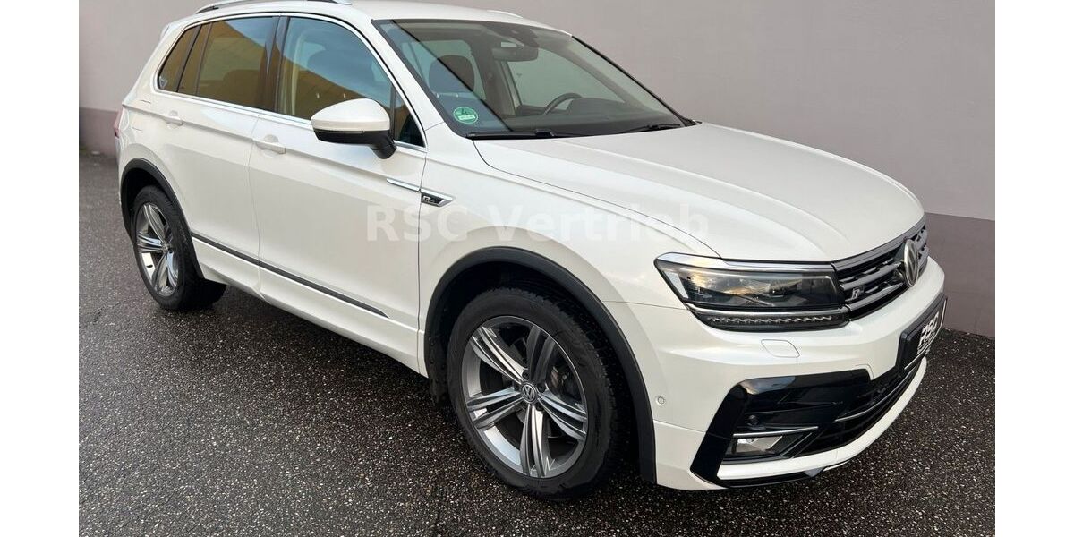 VW Tiguan 74.350 km 29.500 &euro; Forst 76694