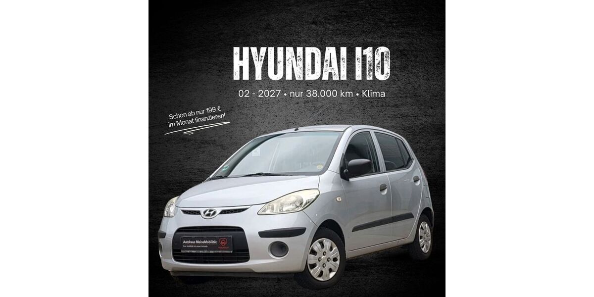 Hyundai i10 38.000 km 5.980 &euro; Ludwigshafen am Rhein 67059