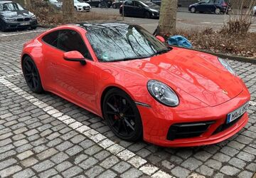 Porsche 992 66.000 km 122.100 &euro; Mannheim 68159