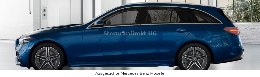 Mercedes-Benz C 300 18.000 km 46.800 &euro; Lampertheim 68623