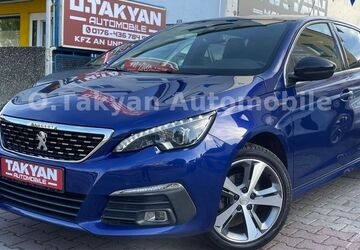 Peugeot 308 75.000 km 10.490 &euro; Mannheim 68309
