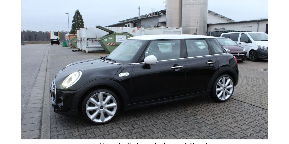 Mini Cooper S 122.470 km 16.890 &euro; Hambrücken 76707