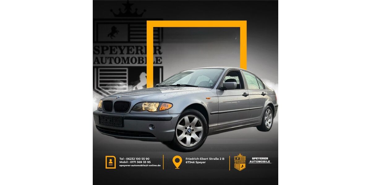 BMW 318 118.000 km 3.999 &euro; Speyer 67346