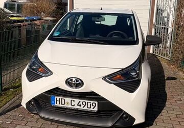 Toyota Aygo (X) 93.313 km 7.200 &euro; Gaiberg 69251