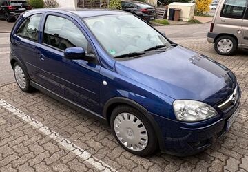 Opel Corsa 137.392 km 2.300 &euro; Dossenheim 69221