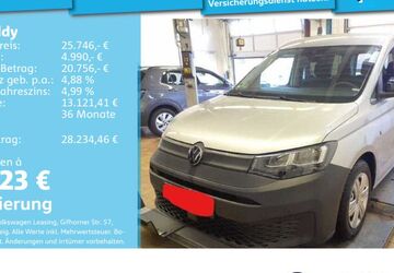 VW Caddy 8.066 km 25.489 &euro; Mannheim 68309