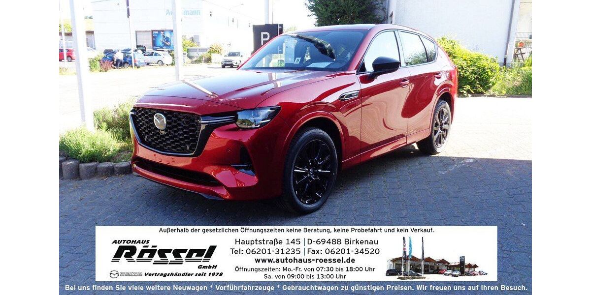 Mazda CX-60 1.488 km 49.490 &euro; Birkenau 69488