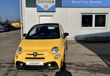 Fiat 500 42.520 km 20.600 &euro; Oberzent / Beerfelden 64760