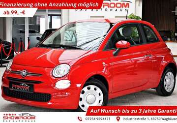 Fiat 500 16.400 km 10.990 &euro; Waghäusel 68753