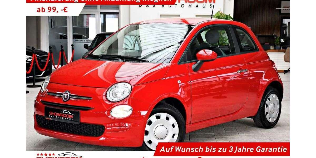 Fiat 500 16.400 km 10.990 &euro; Waghäusel 68753