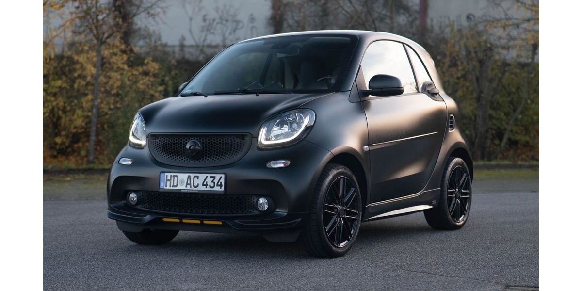 Smart ForTwo 27.000 km 24.999 &euro; Schwetzingen 68723