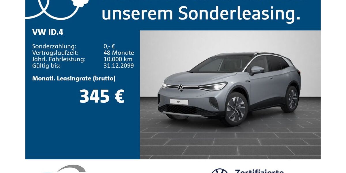 VW ID.4 64.831 km 25.900 &euro; Ludwigshafen 67059