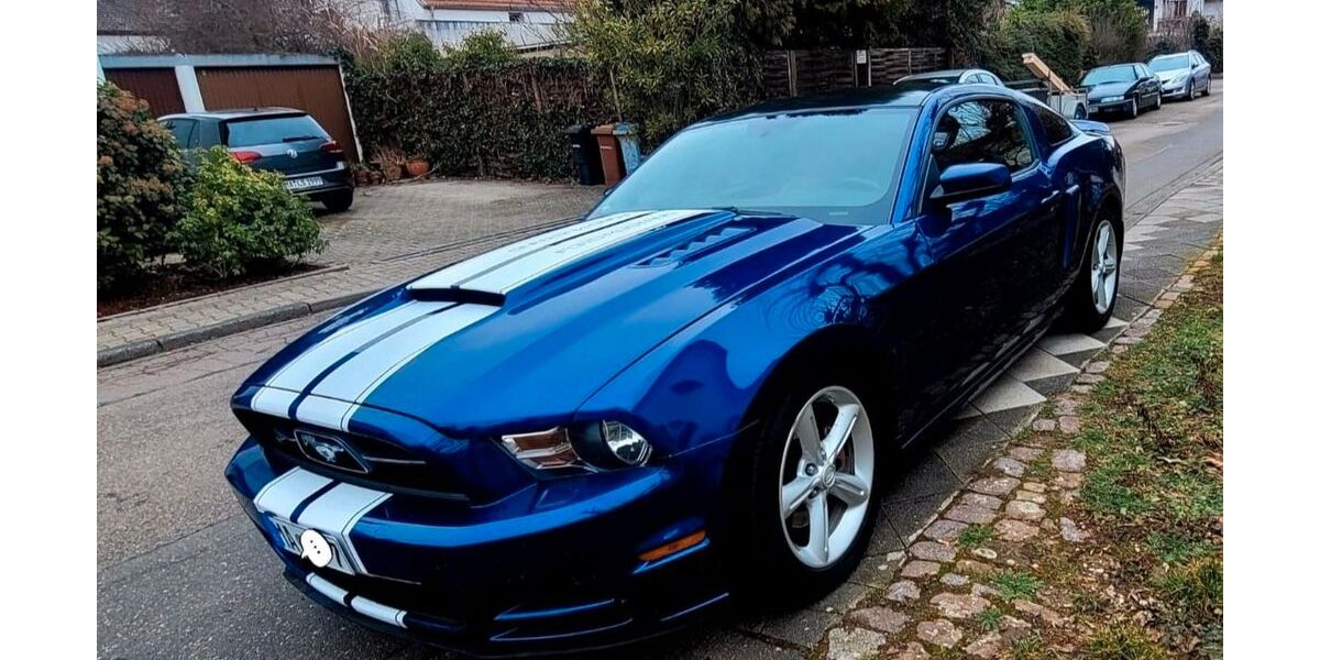 Ford Mustang 116.112 km 17.499 &euro; Mannheim 68163
