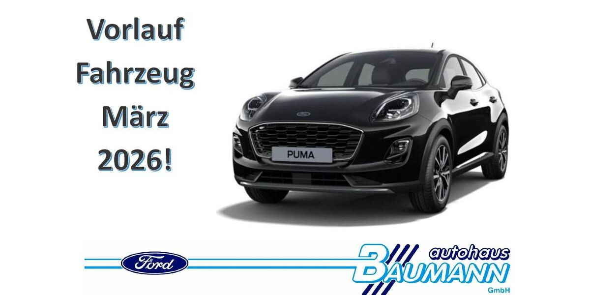 Ford Puma 36.500 km 17.900 &euro; Waghäusel 68753