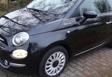 Fiat 500 40.000 km 12.799 &euro; Lorsch 64653