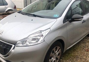 Peugeot 208 100.000 km 1.990 &euro; Hockenheim 68766