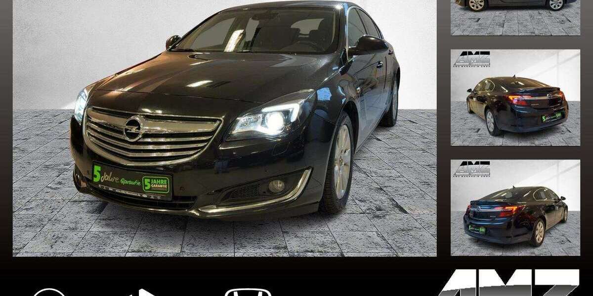 Opel Insignia 153.735 km 8.450 &euro; Mannheim 68165