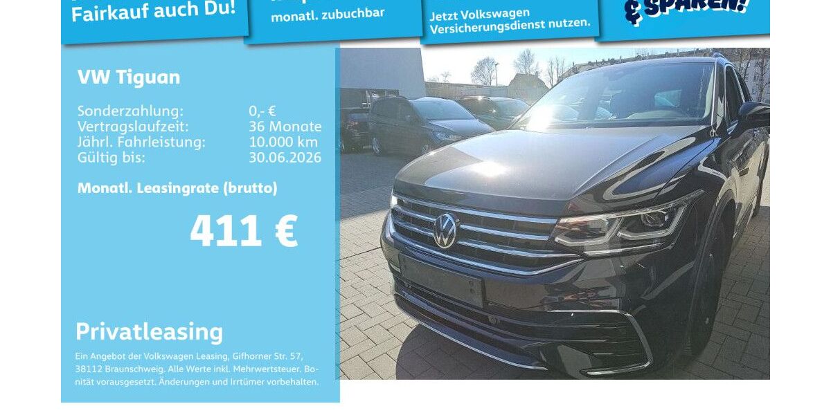 VW Tiguan 96.270 km 29.991 &euro; Mannheim 68309