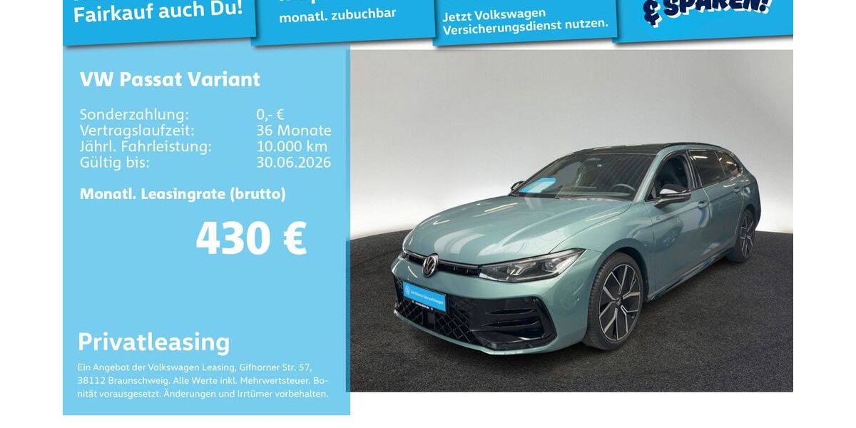 VW Passat Variant 23.051 km 38.999 &euro; Mannheim 68309