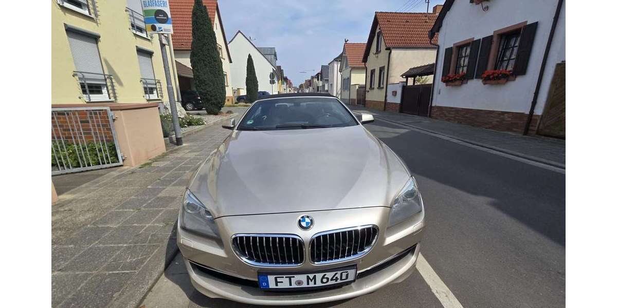 BMW 640 103.700 km 27.999 &euro; Frankenthal 67227