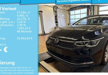 VW Golf 39.364 km 26.991 &euro; Mannheim 68309