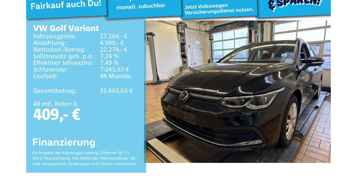 VW Golf 39.364 km 26.991 &euro; Mannheim 68309