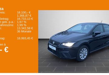 Seat Ibiza 26.305 km 18.100 &euro; Ludwigshafen 67063