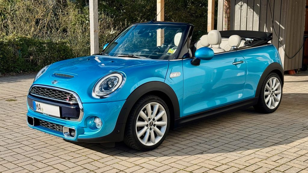 Mini Cooper SD Cabrio 89.300 km 22.500 &euro; Mannheim 68219