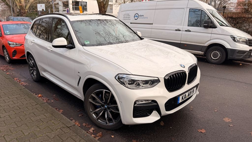 BMW X3 109.000 km 32.900 &euro; Forst 76694