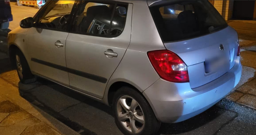 Skoda Fabia 149.500 km 2.200 &euro; Mannheim 68159