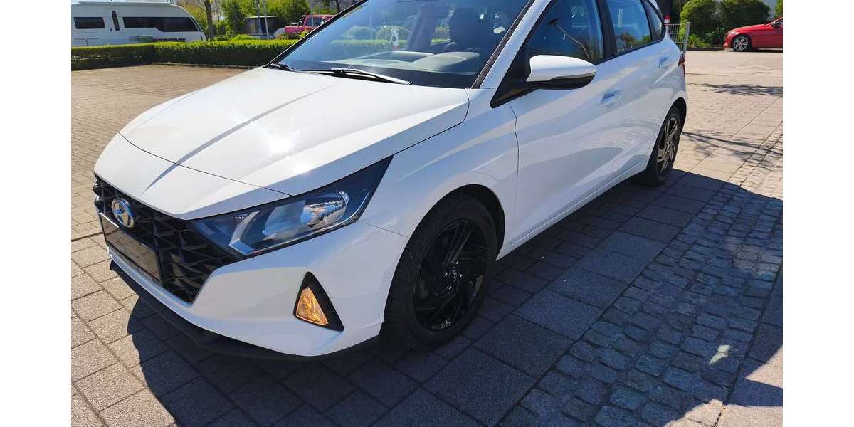Hyundai i20 40.000 km 13.990 &euro; Viernheim 68519