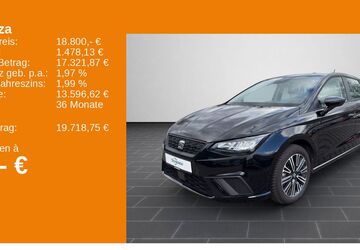 Seat Ibiza 14.749 km 18.800 &euro; Ludwigshafen 67063