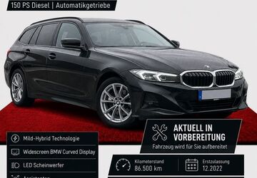 BMW 318 86.500 km 24.950 &euro; Mannheim 68309