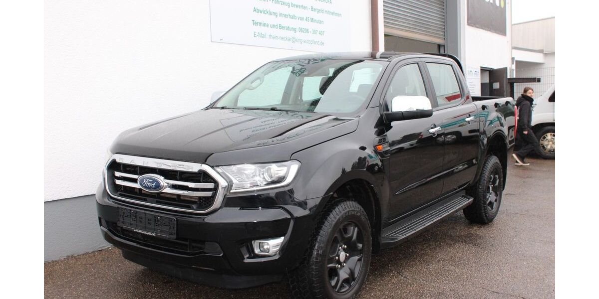 Ford Ranger 161.000 km 18.990 &euro; Lampertheim 68623