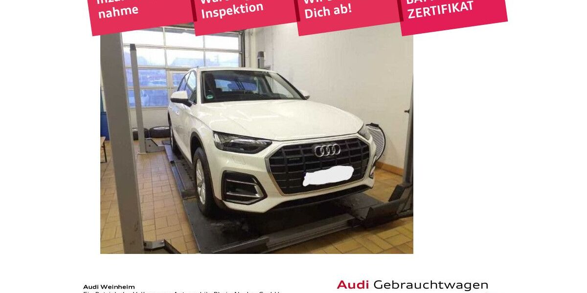 Audi Q5 43.258 km 36.899 &euro; Weinheim 69469