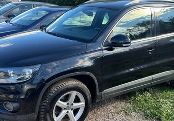 VW Tiguan 150.000 km 13.390 &euro; Hemsbach 69502