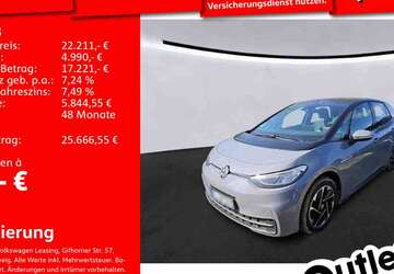 VW ID.3 60.038 km 21.988 &euro; Mannheim 68309