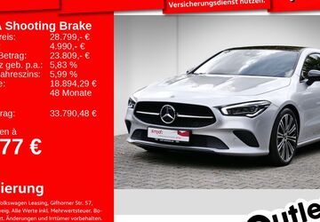 Mercedes-Benz CLA Shooting Brake 27.787 km 27.999 &euro; Mannheim 68309